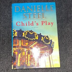 Child’s Play hardback book by Danielle Steel